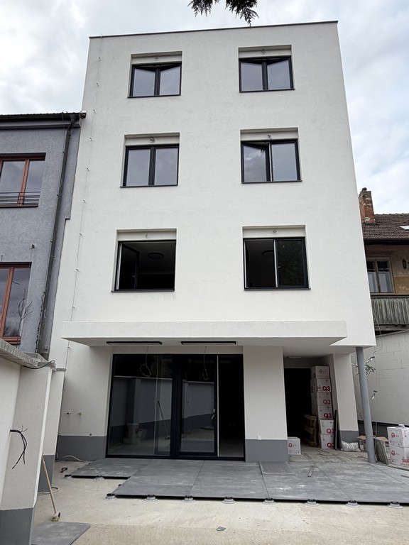 PRODEJ LUXUSNÍ NOVOSTAVBY BYTU 3+KK S TERASOU V REZIDENCI ČESKÁ, OKRES BRNO – VENKOV