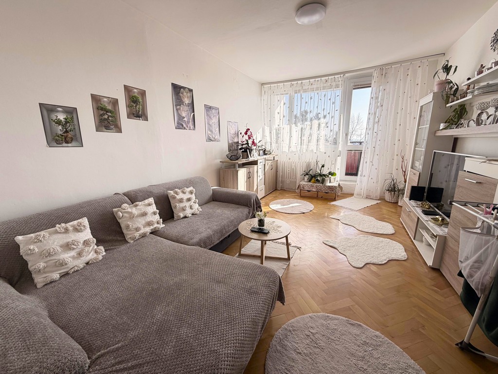 PRODEJ SLUNNÉHO BYTU 2+1 S BALKÓNEM, BRNO – LESNÁ