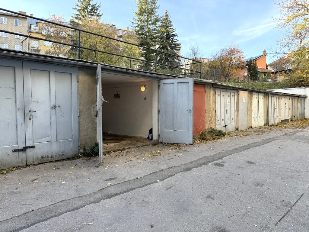 PRONÁJEM GARÁŽE, BRNO – ČERNÁ POLE