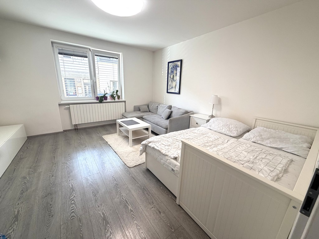 PRONÁJEM PROSTORNÉHO CIHLOVÉHO BYTU 1+1 O CP CCA 41,89 M² V BRNĚ – KRÁLOVĚ POLI