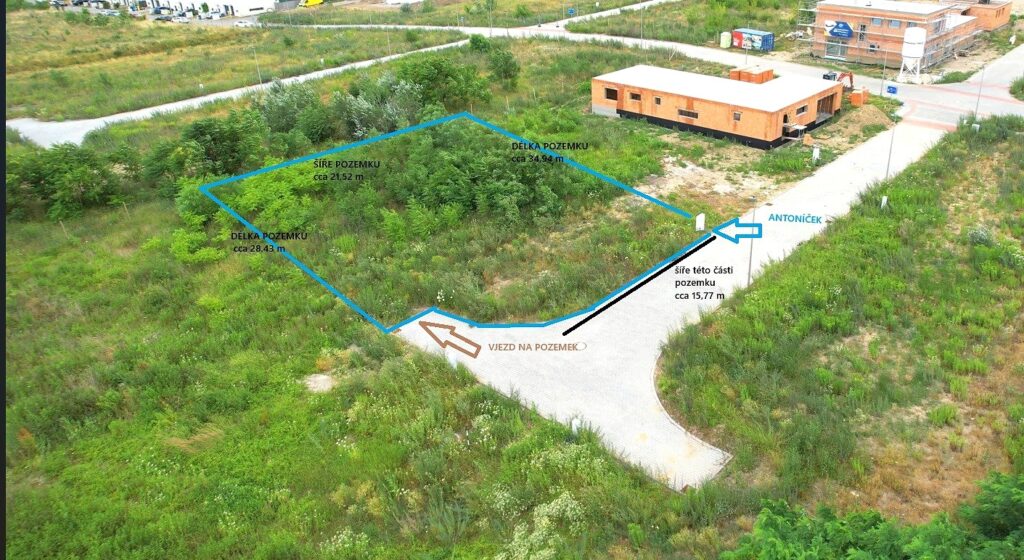 NABÍDKA PRODEJE STAVEBNÍHO POZEMKU O CP 721M2 V MIKULOVĚ NA MORAVĚ