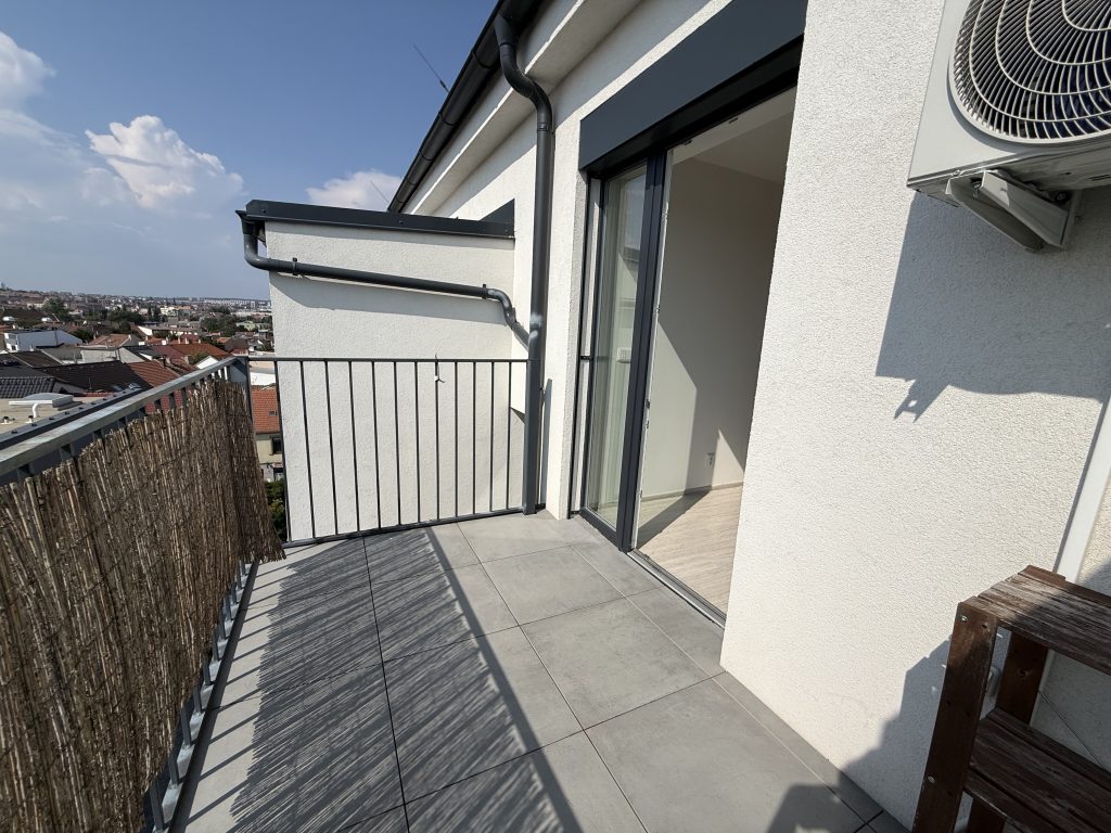 NABÍDKA PRONÁJMU LUXUSNÍ NOVOSTAVBA 2+KK S TERASOU A KLIMATIZACÍ V BRNĚ